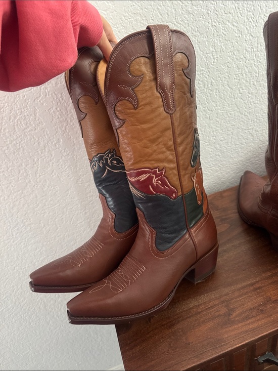 Tecovas Other - Tecovas wild horses cowboy boots